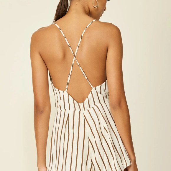 Line & Dot MACARIO ROMPER sz XS NWT Resort Collection - Picture 5 of 6